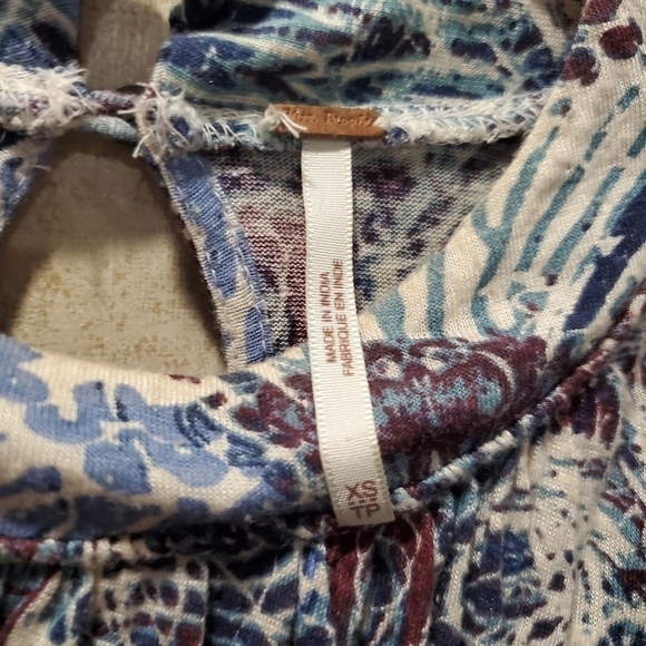 Free People Nouveau New World Pullover Shirt - Picture 6 of 13